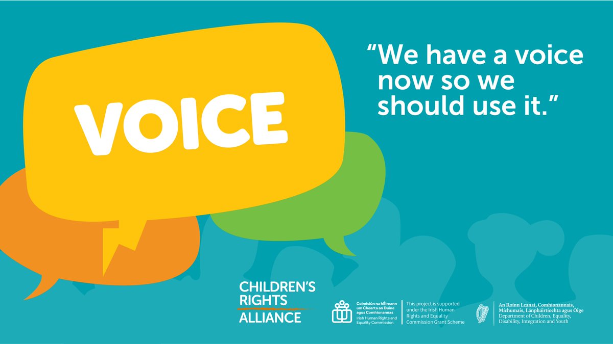 Children's Rights Alliance tweet media