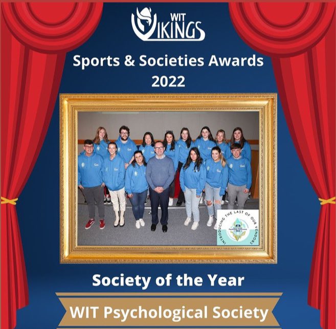 SETU Psychological Society (@setupsychsoc) on Twitter photo 🚨just in🚨 we are delighted to announce our society have been awarded society of the year 🎉 thank you to @BexONuallain and <a href="/SeDunne/">Seán Dunne</a> for chairing psych Soc this year and thank you to all the members for showing up and contributing week in and week out ⭐️ 🚨just in🚨 we are delighted to announce our society have been awarded society of the year 🎉 thank you to @BexONuallain and <a href="/SeDunne/">Seán Dunne</a> for chairing psych Soc this year and thank you to all the members for showing up and contributing week in and week out ⭐️