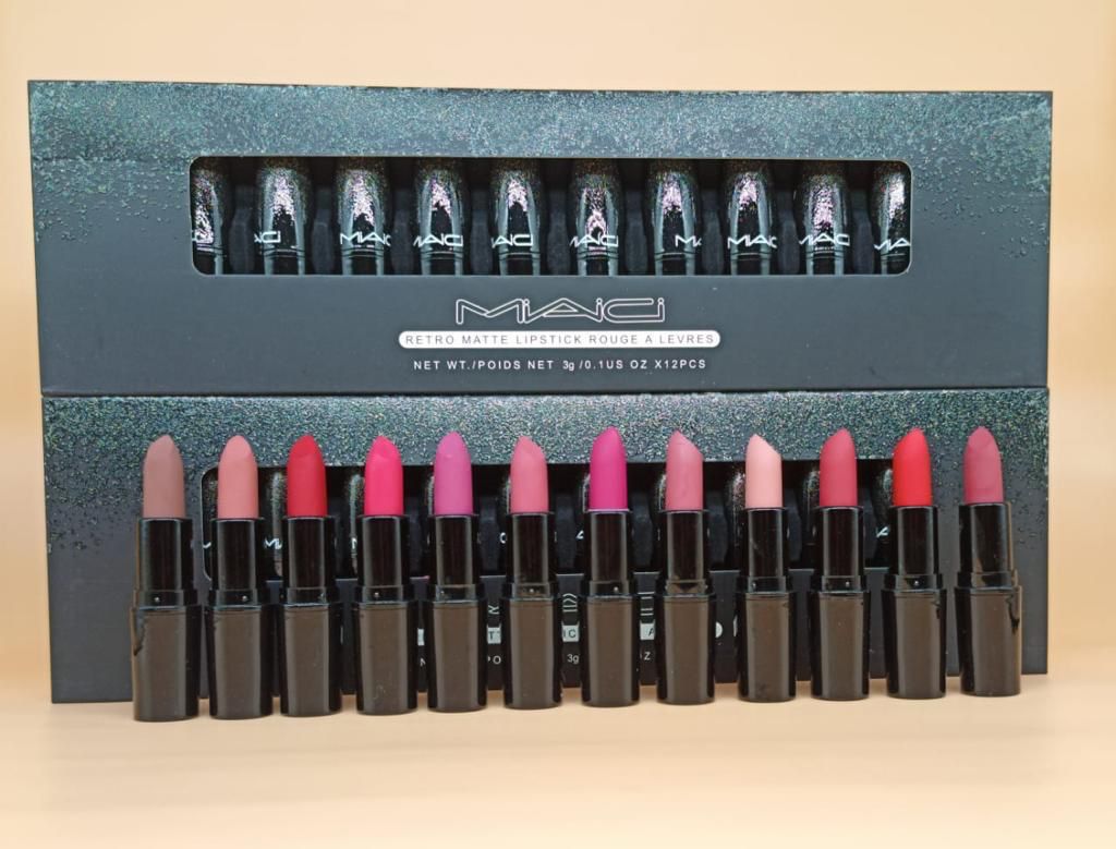 mengsel Blauw informeel Shop'n'Safe on Twitter: "MAC MATTE LIPSTICK SET OF 12PCS SUPER HIGH WATERPROOF QUALITY 100% NON TRANSFERABLE https://t.co/TeXR3w77MP https://t.co/vlOMrJKKl2" / Twitter mengsel Blauw informeel Shop'n'Safe on Twitter: "MAC MATTE LIPSTICK SET OF 12PCS SUPER HIGH WATERPROOF QUALITY 100% NON TRANSFERABLE https://t.co/TeXR3w77MP https://t.co/vlOMrJKKl2" / Twitter