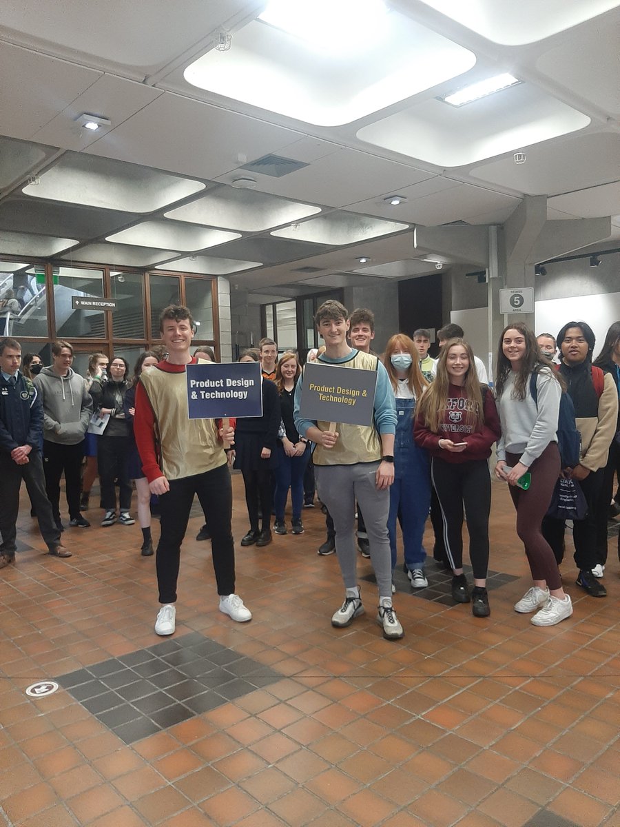 sci_engUL's tweet photo. Product Design & Technology tours are in full swing today! Join the tours in the UL Foundation Building #ExploreUL @designatul @Schoolofdesign_ @mscdesignhealth https://t.co/ccMnVMyCng
