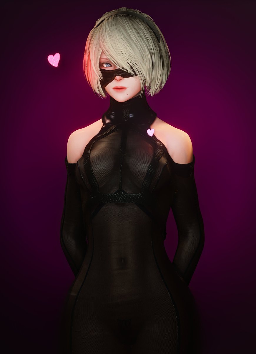 sh11fa1's tweet photo. another wip to the pile🤥
#NieRAutomata #VirtAMate https://t.co/fMMhAPBrY1