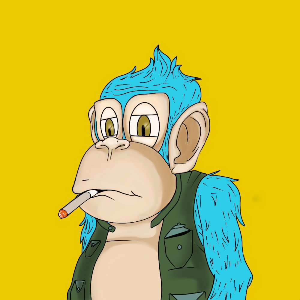 Crypto Chimpz Sales Bot tweet media