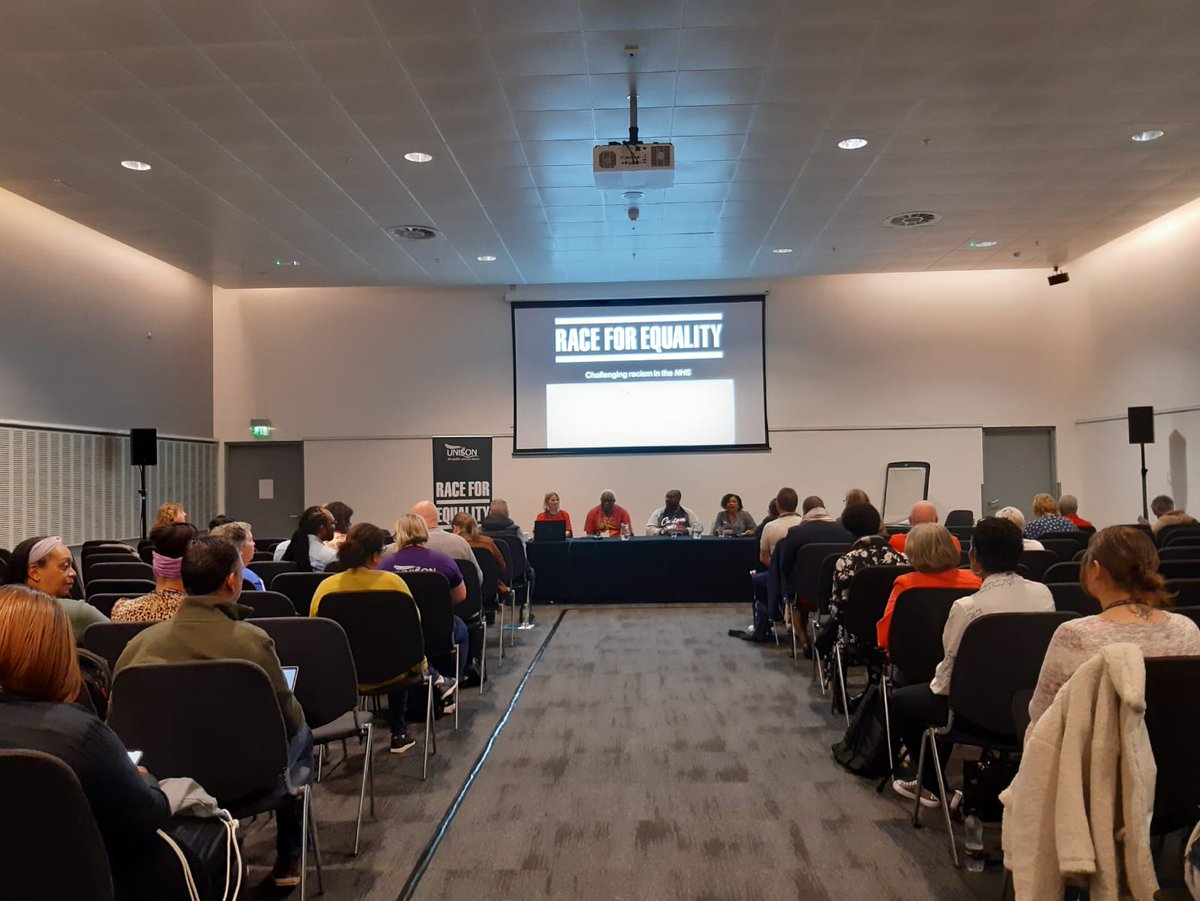 Health Conference 2022. Hearing from our branches about challenging racism in the workplace #uhealth22