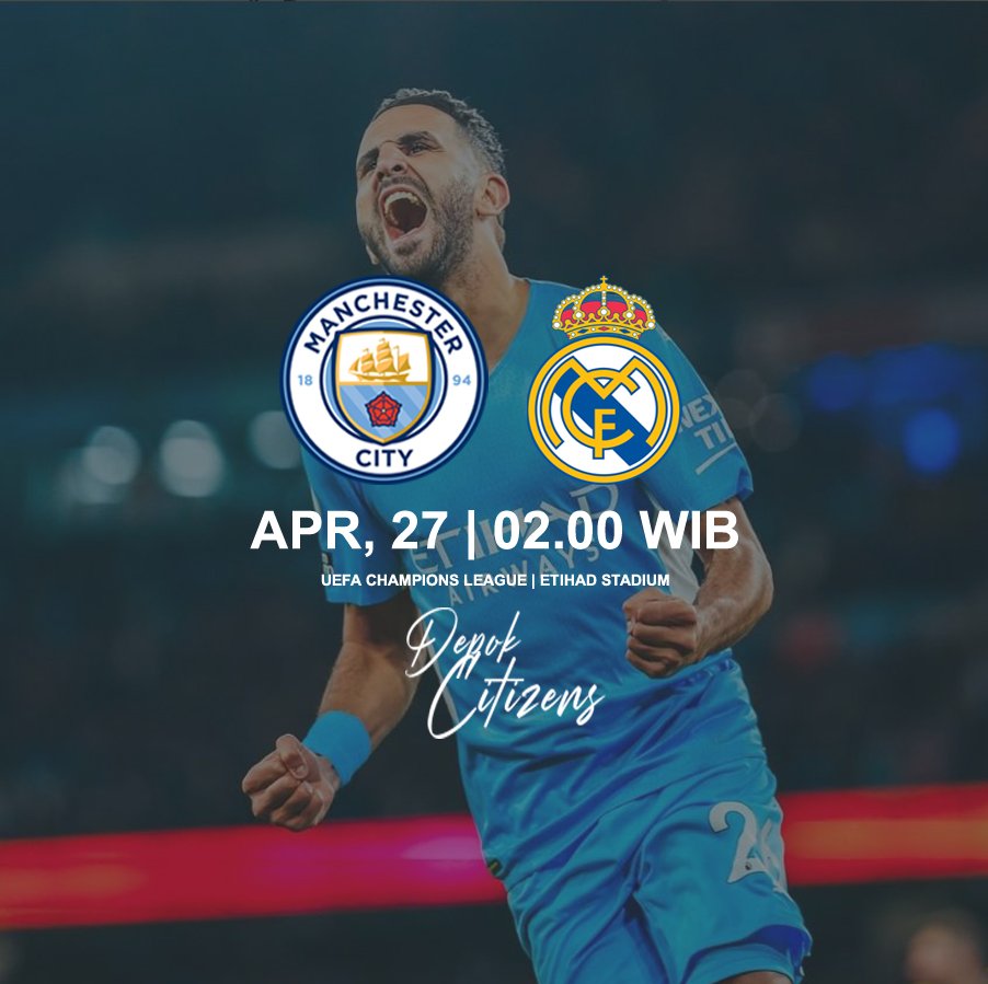 MCSCI_Depok's tweet photo. Masih lawan tim dari Madrid. Tapi beda tim. Buat nemenin sahur kalian nih.
#Decitizens https://t.co/3q3hpjjBra