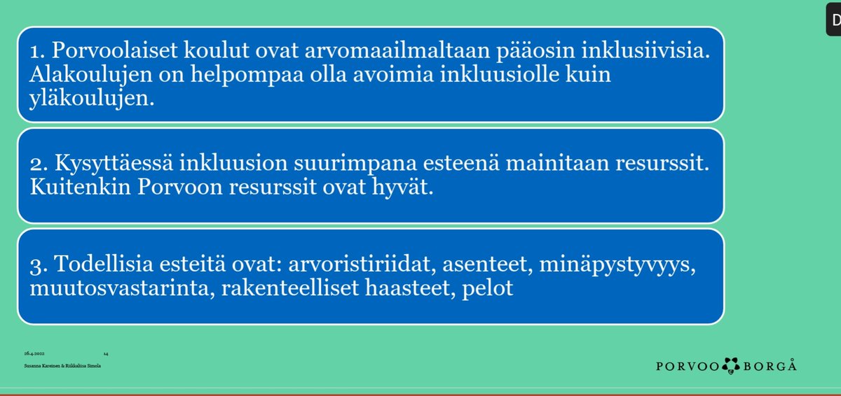 Susanna_ope's tweet image. Jännän äärellä: Avin webinaari polultamme kaikille yhteisen koulun suuntaan alkamassa. #inkluusio #opehommat #reksihommat