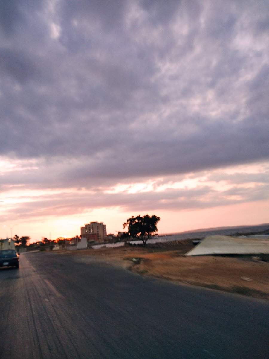 Atardecer en mi cumaná estado Sucre