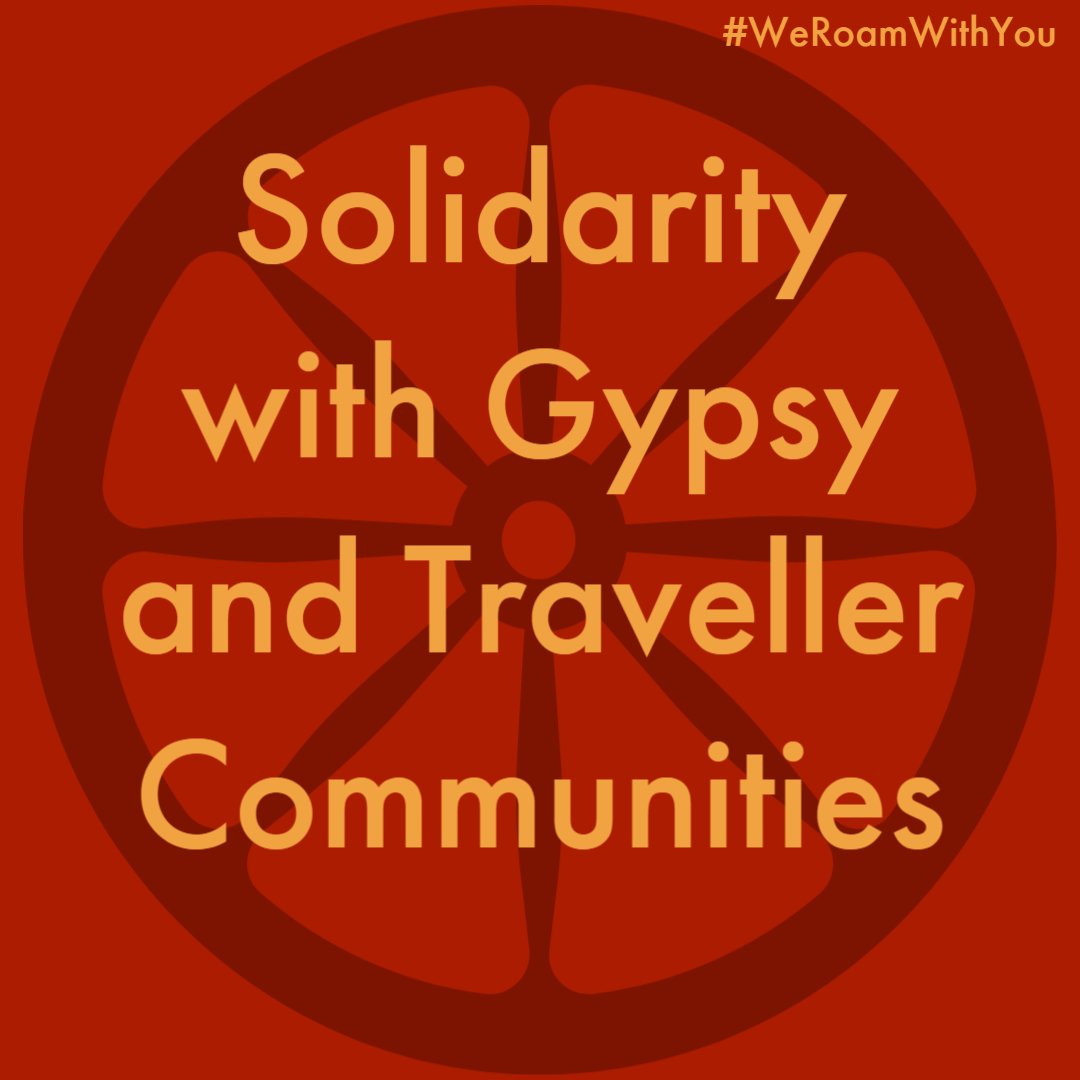 Show your solidarity, please and thankyou. No to the #PoliceBill , yes to safe stopping places. #WeRoamWithYou