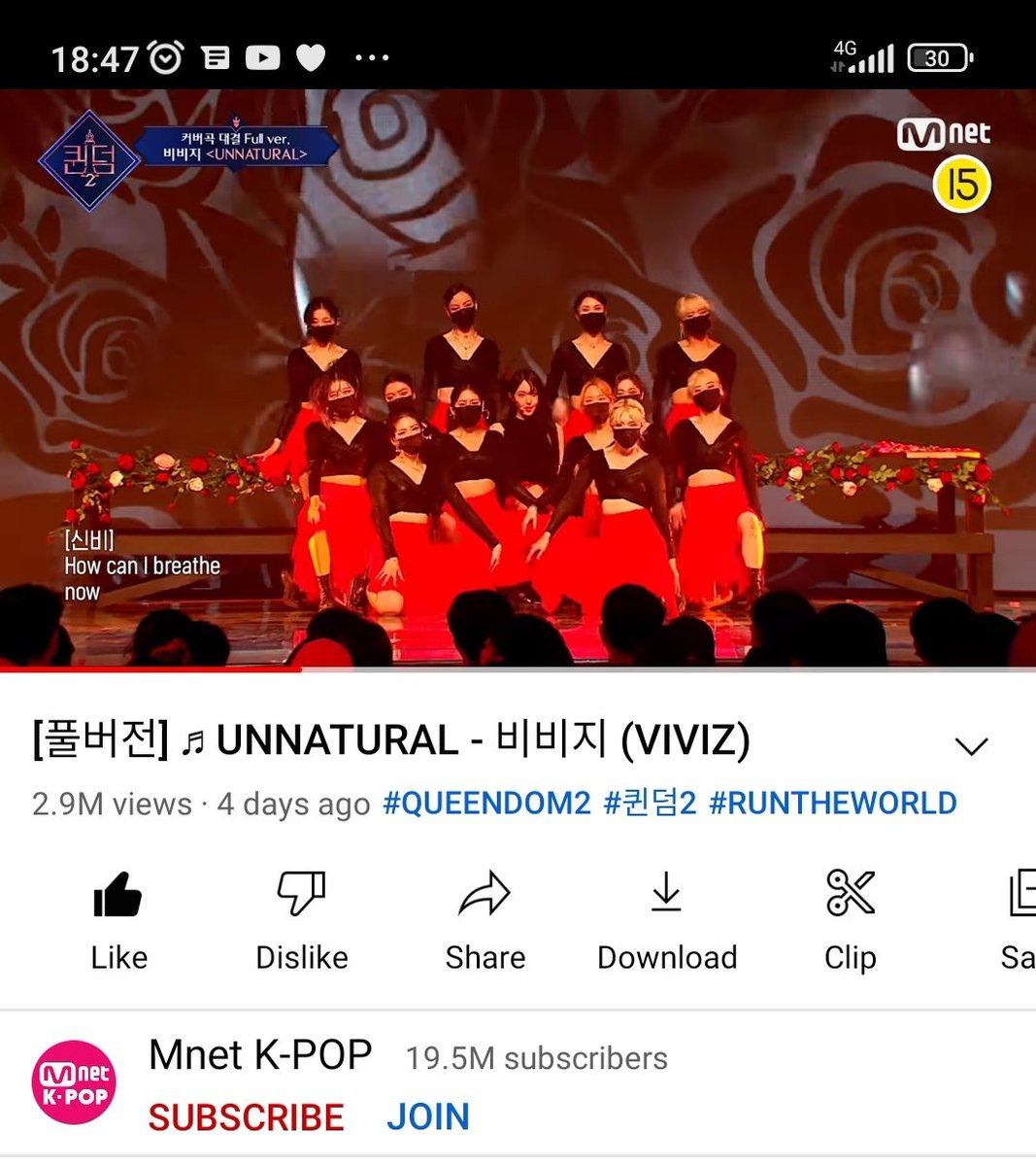 Eunha_biji's tweet photo. PLEASE DON'T STOP STREAMING NA.V!! LETS REACH 10M FOR BOTH STAGES https://t.co/eLED7Svj8q