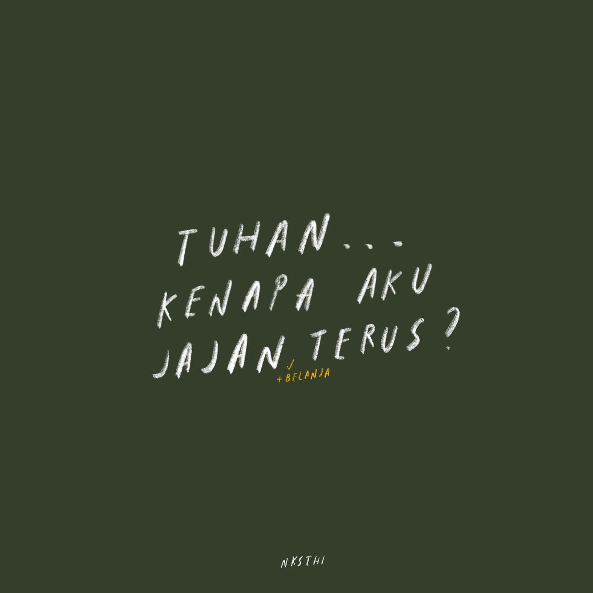 Nanti Kita Sambat Tentang Hari Ini tweet media