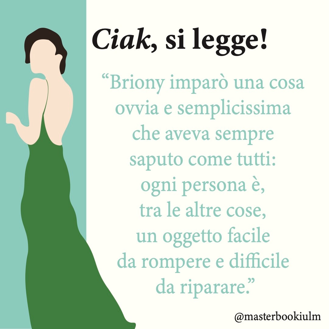 MasterBookIULM's tweet photo. Ciak, si legge!
Questo martedì parliamo di Espiazione, il romanzo più famoso di Ian MacEwan, scritto nel 2001.
Siete Team libro o Team film?
Seguiteci su Instagram per altre curiosità!
#librovsfilm #curiosità #masterbook https://t.co/ctY8WQuop2