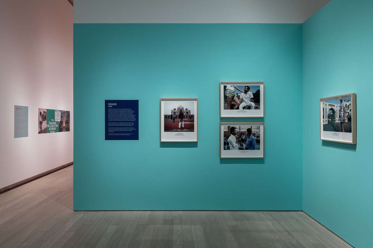 BagriFoundation's tweet image. #SunilGupta From Here to Eternity @RICgallery showcases a comprehensive selection of works from the innovative career of  a pioneering community artist. Gupta inspired generations of artist/activists, and advocates for LGBTQ+ rights. #BagriSupports 

👉ow.ly/lE8O50IPUz5