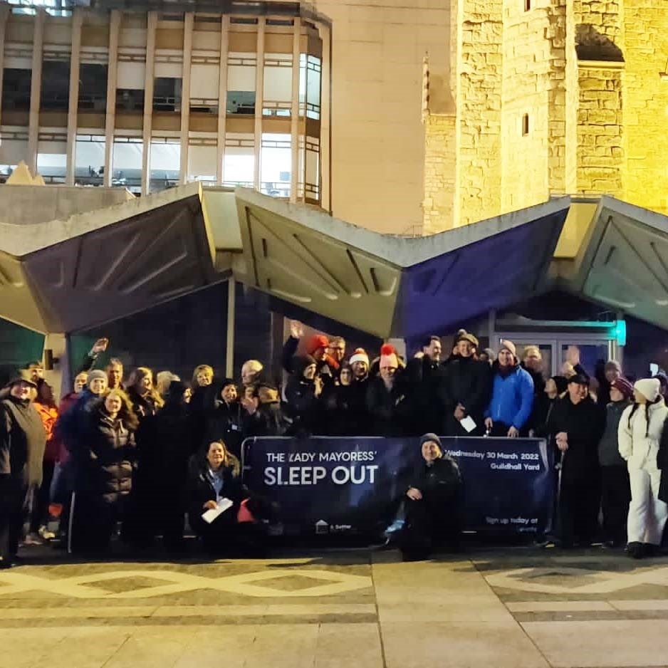 CrownPartner's tweet photo. Colin Sayers, Managing Partner for Seasoned, spent a night outside the historic Guildhall Yard as a part of The Lady Mayoress’ Sleep Out event on the 30th March 2022 to raise awareness of homelessness in London.

Colin raised over £1,000 for his efforts 👏

#Seasoned #Charity https://t.co/ZInSsa2ZJE