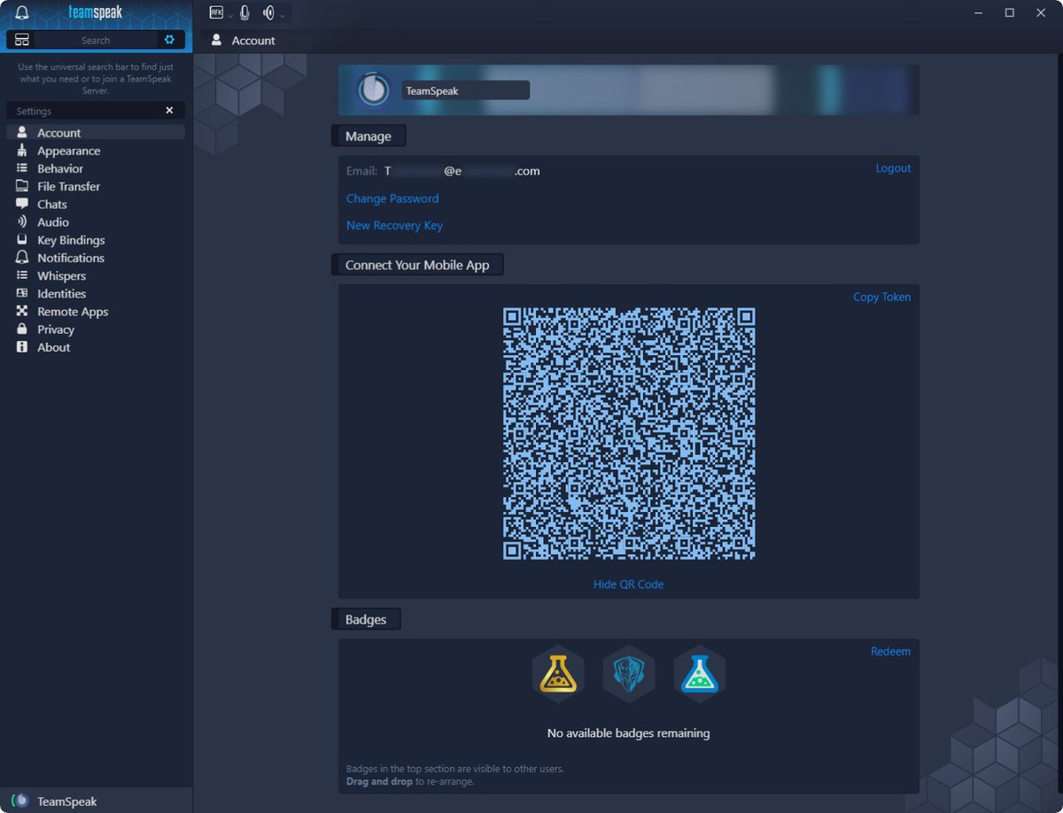 TeamSpeak tweet media
