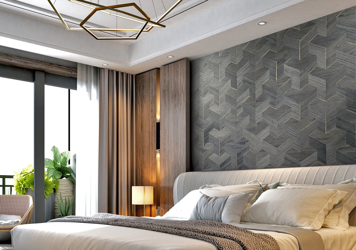 Muraspec's tweet photo. New ELIXIR 👑 Created by hand using artisan techniques, the fine-grained paulownia wood is cut &amp; spliced to form this beautiful &amp; tactile interlocking geometric pattern.
See more: https://t.co/U9WEOCBxnZ
#newdesign #elixir #majestic #statementwalls #walldecor #muraspec #interiors https://t.co/G6rg3XXWpr