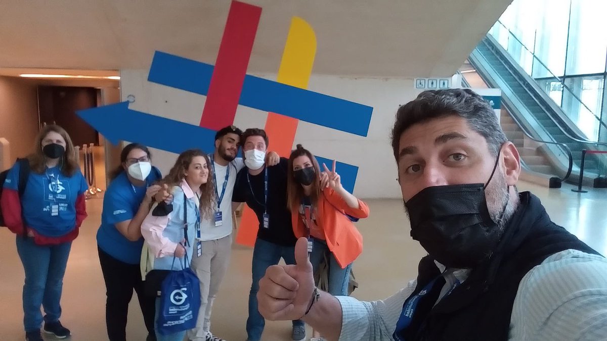 MeloTorres83's tweet photo. Encuentro Nacional de Escuelas de Segunda Oportunidad #Zaragoza #SumarEsFuerza @e2oandalucia @E2OEspana @funddonbosco https://t.co/ppYeUAq6tr