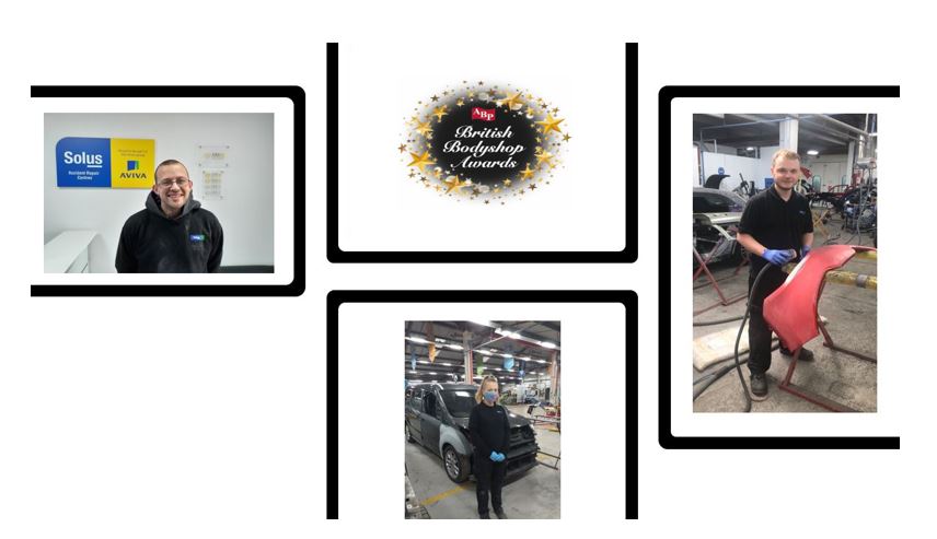 We’re proud to announce that Nicole Paternoster (Ipswich) and Luke Baker (Epsom) and Adam Orchard (Bournemouth) are all nominated at this year’s <a href="/abpclub/">ABP Club</a> British Bodyshop Awards which take place in Manchester on May 19th. 
Good luck to all our amazing nominees!
#BBA2022