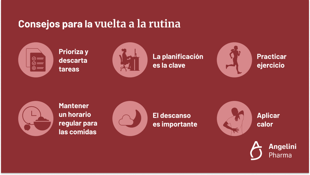 AngeliniFarmaES's tweet photo. ¿Siempre se te hace cuesta arriba la vuelta de vacaciones?¿Te cuesta volver a coger el ritmo y te notas agotadx?🥱
🗣️Charlamos con @fisiodelaserna, fisioterapeuta experto en #terapiadecalor, sobre algunos consejos para aliviar el cansancio post vacacional👉🏻https://t.co/d8nBc5slpi https://t.co/s8FJuDdEDR