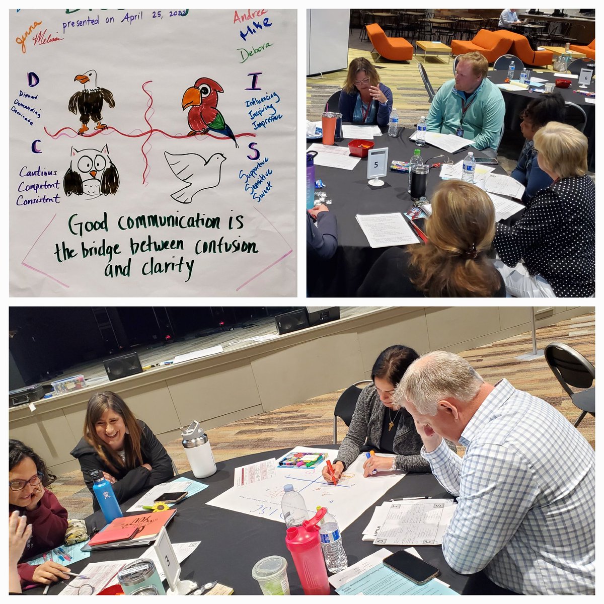 Great time with the Novi Christian Academy k-12 staff. Continued team development by exploring and applying communication strategies. <a href="/reltots/">Dstotler</a>