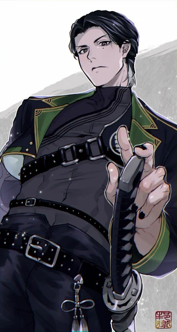 稲葉江さん入手イベ開催記念に描きました✨
良い筋肉だ… 