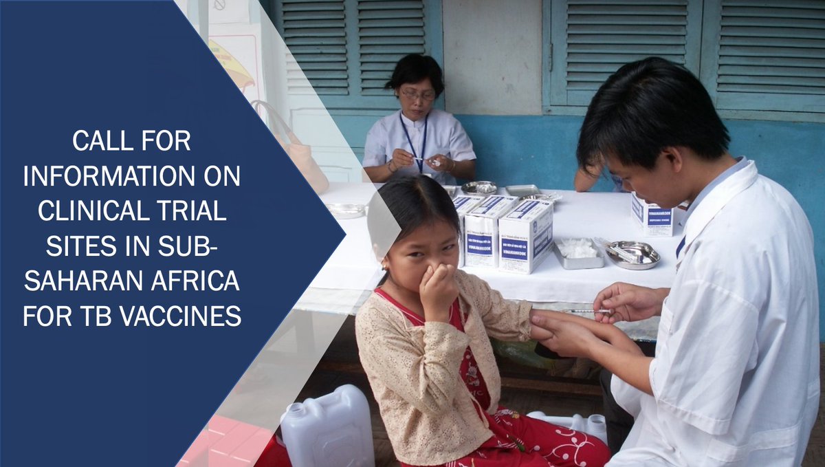 Sign your clinical trial site up to help future #TBvaccine studies!
@kncvtbc and <a href="/TBVI_EU/">TBVI</a> established a directory of clinical trial sites suitable for future #TB vaccine studies, accessible via <a href="/EDCTP/">EDCTP</a>.
Data entry has been reopened! forms.office.com/Pages/Response…