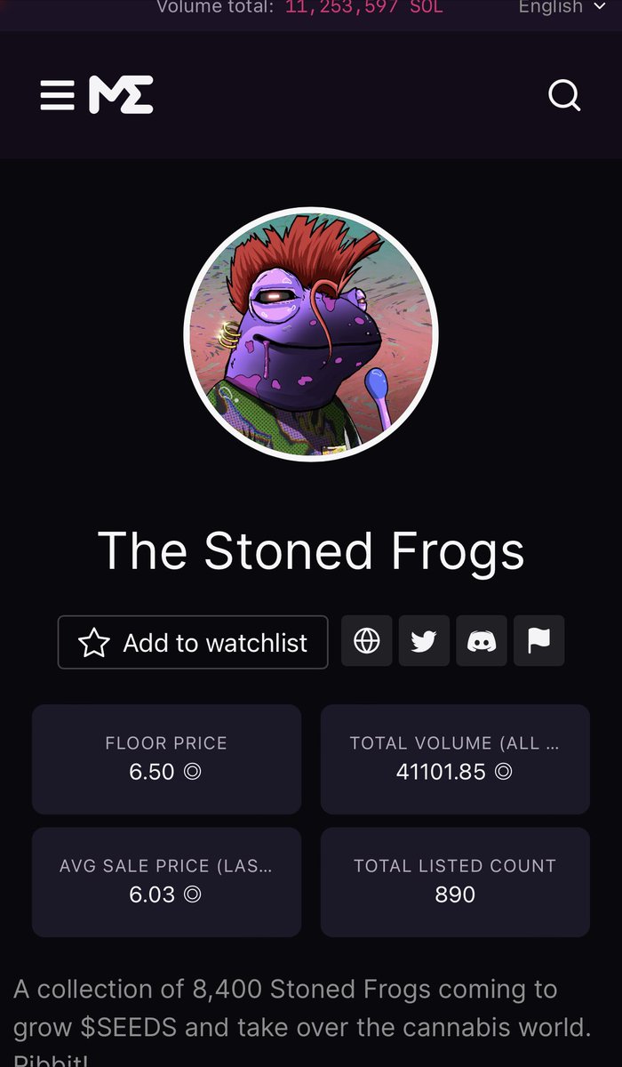 BrittanyMorrkw's tweet image. Looks like our listed count is… dare I say it… dropping like flies 🐸🐸🐸
@TheStonedFrogs #ribbit