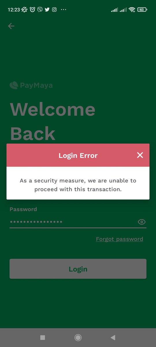 bobreyes's tweet image. @PayMayaOfficial seems that you don't want me to use your services anymore hahaha minsan na nga lang maglogon sa PayMaya, tapos ganito pa :-P #FinTechPH #FinTechFAIL