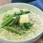 あの野菜が合う？!「サッポロ一番塩らーめん」の美味しそうなアレンジレシピ!
