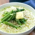 あの野菜が合う？!「サッポロ一番塩らーめん」の美味しそうなアレンジレシピ!