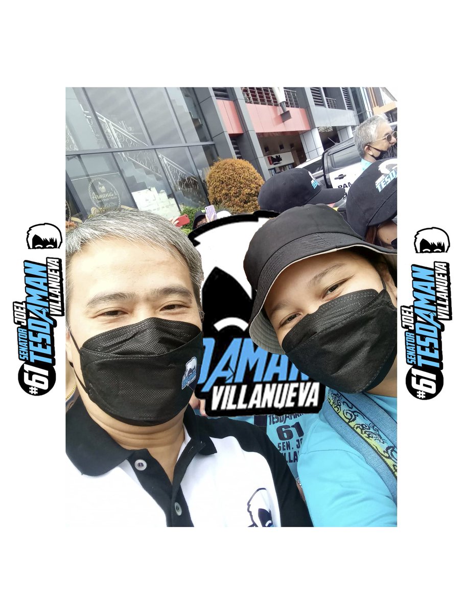 Bandistabrad's tweet photo. Proud to Campaign for this Man na tunay ang pagmamahal sa Diyos at Bayan 💙

You're the Best Senator Joel "TESDAMAN" Villanueva!
#61TESDAMAN
@senatorjoelv https://t.co/kIXBdw9ylV