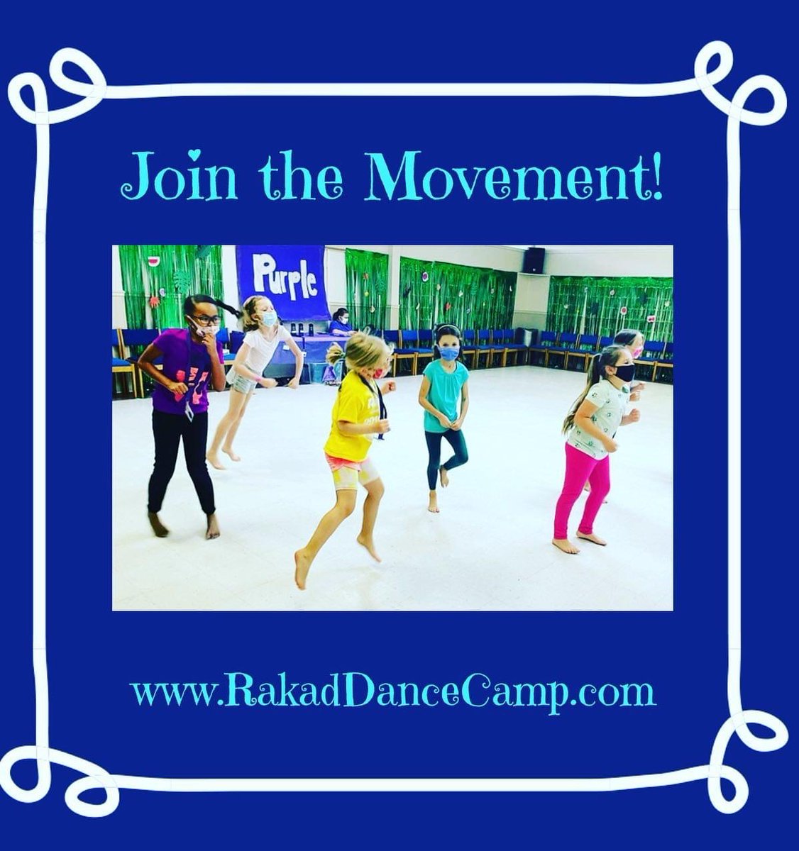 StPetersJax's tweet photo. Rakad Dance Camp for girls ages 5 to 12. July 25 to 29. Register today! https://t.co/Yx1klfu2Xv
