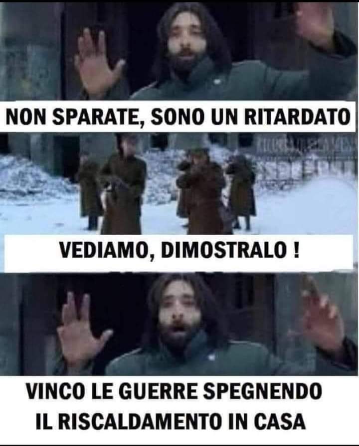 FabGiagnoni's tweet photo. #Termostati sui #frontiCaldi delle #testeCalde (o di cazzo, a scelta).
Ogni riferimento ad attorucoli o figli di papà vari è puramente voluto.
#condizionatore € #guerra https://t.co/YYyX10BORI