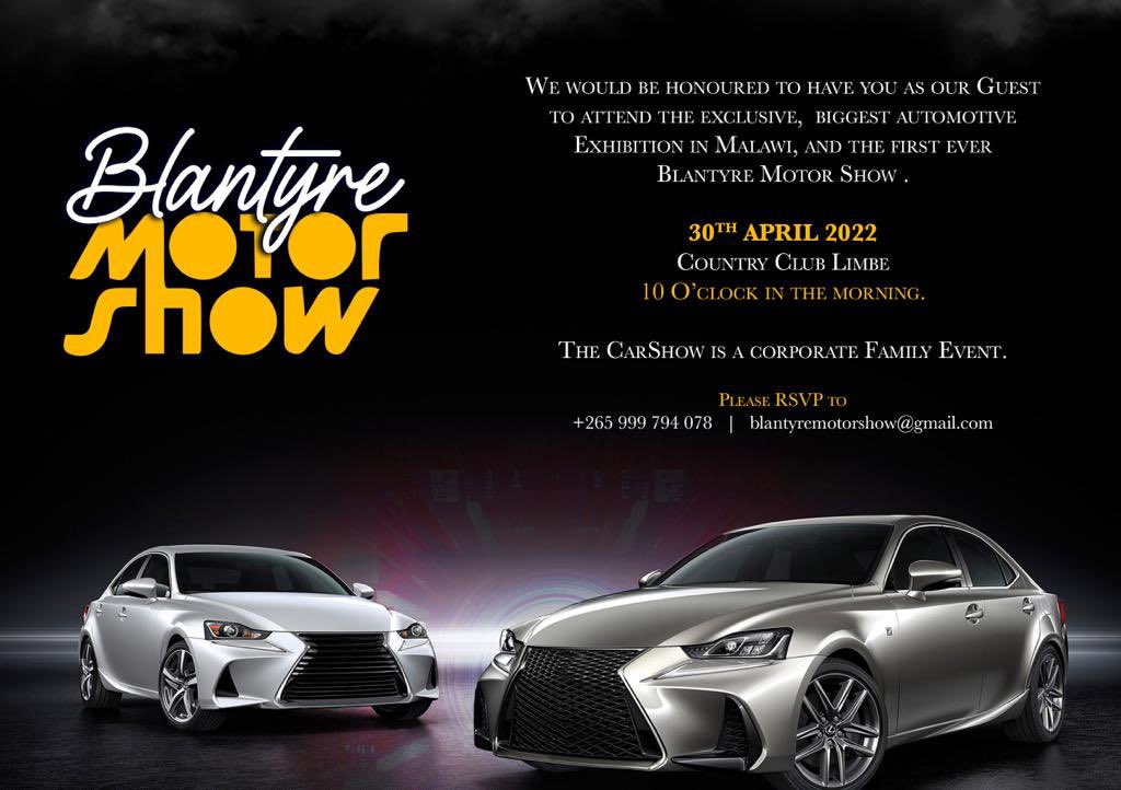 LILONGWE MOTOR SHOW 2026 EDITION™️ tweet media