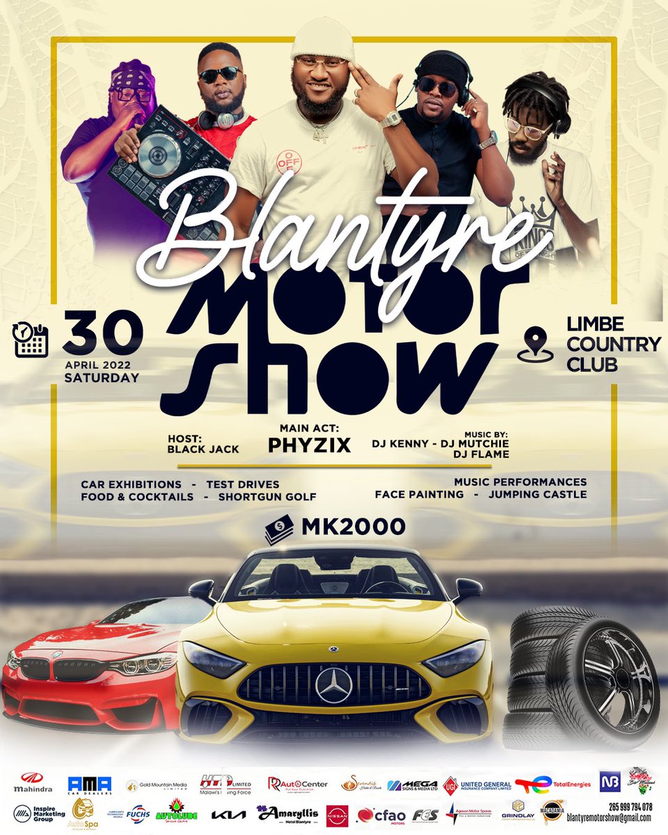 LILONGWE MOTOR SHOW 2026 EDITION™️ tweet media