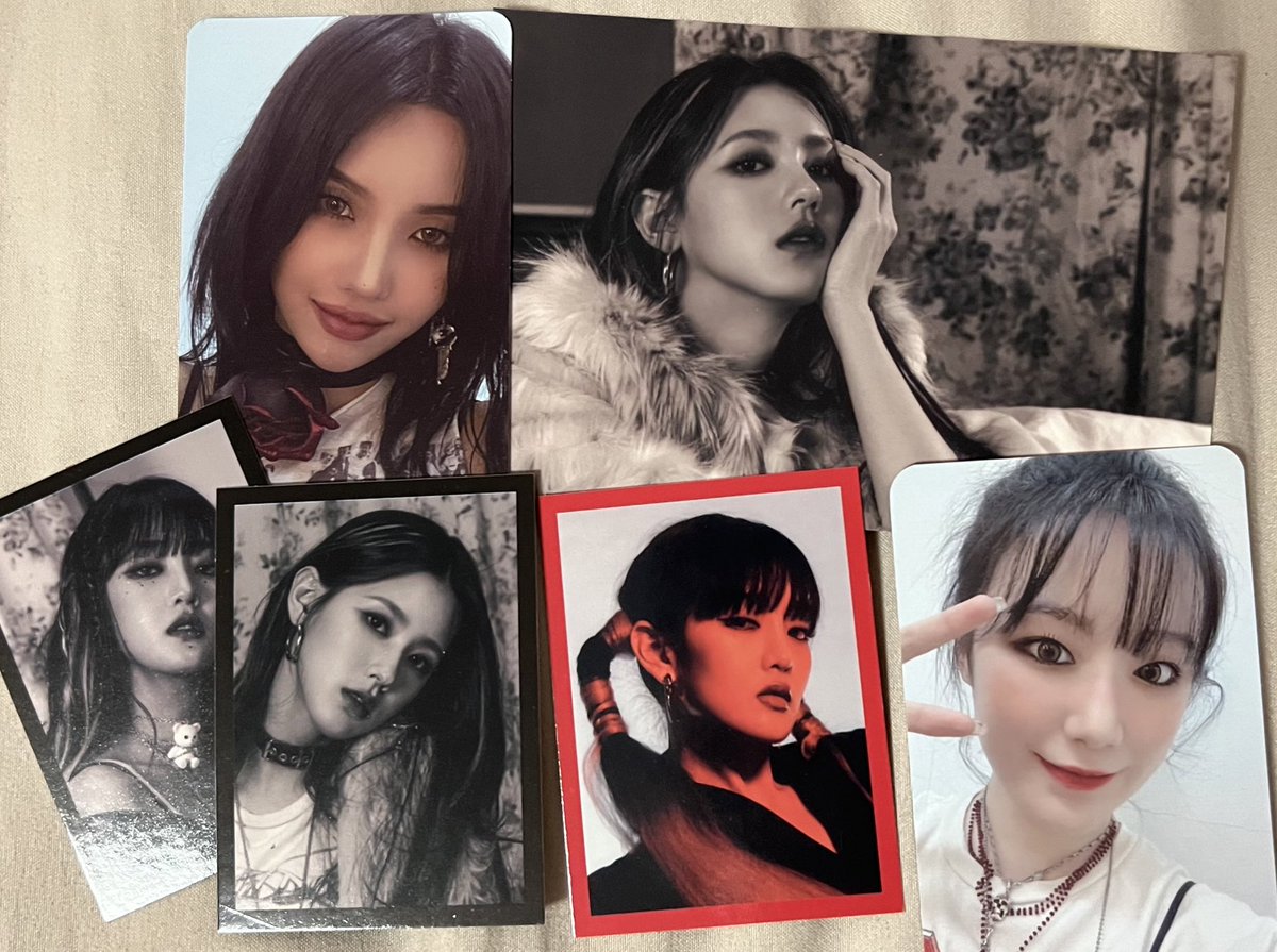 blueberbb0o0o's tweet photo. หาแลกเป็นอูกีค่ะ #ตลาดนัดไอเดิล #ตลาดนัดgidle #ตลาดนัดG_I_DLE https://t.co/i17yEhWVC5