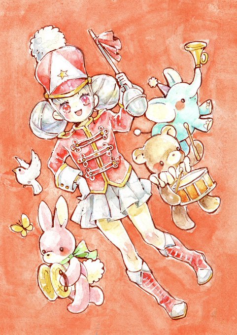 おもちゃのマーチのtwitterイラスト検索結果