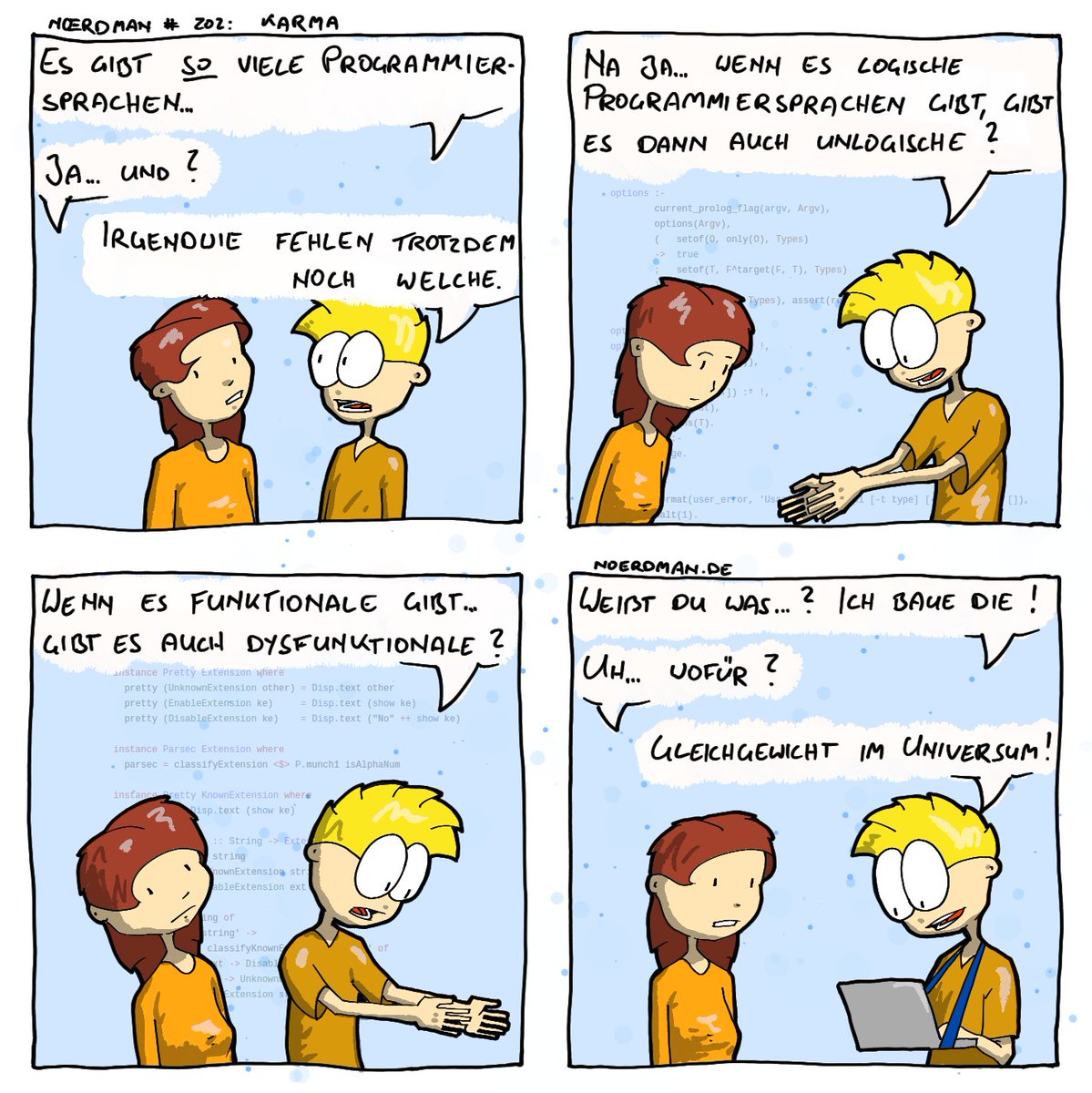 Rolf_Drechsler's tweet image. Es gibt so viele #Programmiersprachen - de.wikipedia.org/wiki/Programmi…

#noerdman @agra_uni_bremen @UniBremen @DFKI #Python #Java #javascript #Rust #hacker #programming  @informatikradar #Informatik #Logik @noerdman