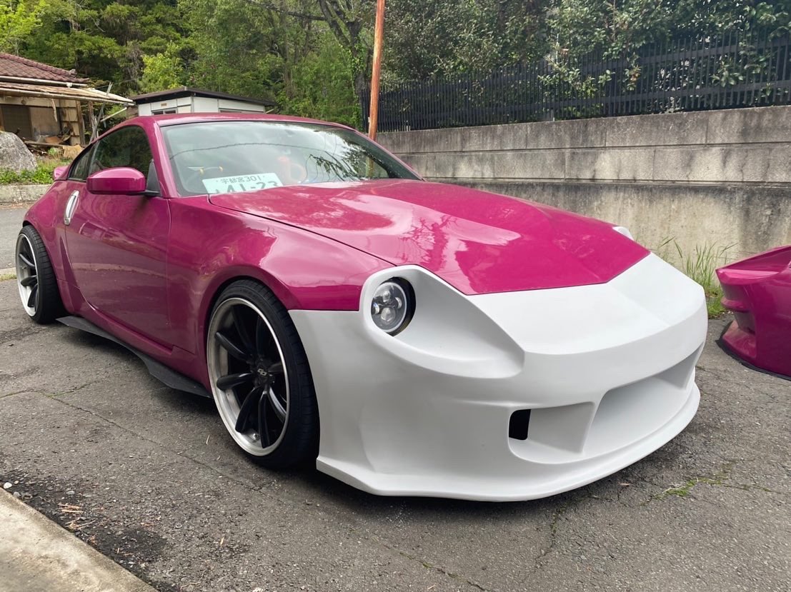 dJhc1Deb6fcBEio's tweet photo. z33用　エアロキット販売します！　限定ですが！　是非！拡散してください https://t.co/rNVuxOXzoL