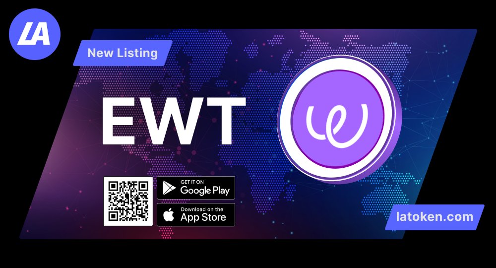 Latoken_cex's tweet photo. We've listed $EWT

Energy Web Token @energywebx is the operational token behind the Energy Web Chain, a blockchain-based virtual machine designed to support and further application development for the energy sector.

Learn more and trade on #LATOKEN 
➡️ https://t.co/19C3LRj9N7 https://t.co/b3Ay0UQvxr