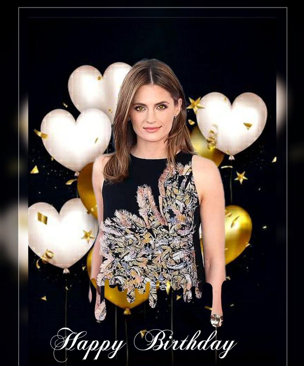 Tantissimi auguri di Buon Compleanno Stana!!! Un abbraccio grande dall' Italia ♥️🎉🥳🎂 🎉🫂💕💗 #StanaKatic #HappyBirthdayStanaKatic 😘