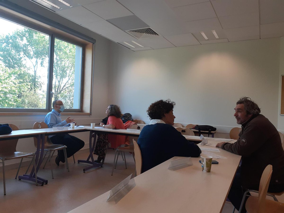 [#MEH ⏰] Nouvelle Matinale Emploi Handicap organisée dans les locaux de l'<a href="/iA_formation/">iA, l'intelligence apprentie</a> ! De superbes rencontres entre les personnes en situation de #handicap à la recherche d'un #emploi et les professionnels engagés👏
Merci aux partenaires <a href="/Capemploi_/">Cap Emploi</a> <a href="/Agefiph_/">Agefiph</a> <a href="/AG2RLAMONDIALE/">AG2R LA MONDIALE</a>