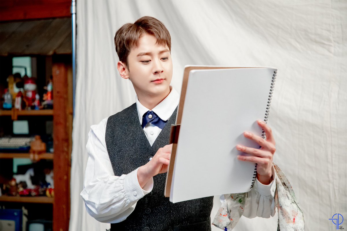 fall_in_chanhee's tweet photo. #틴탑 #천지 #클림트 https://t.co/XnsQndyl4g