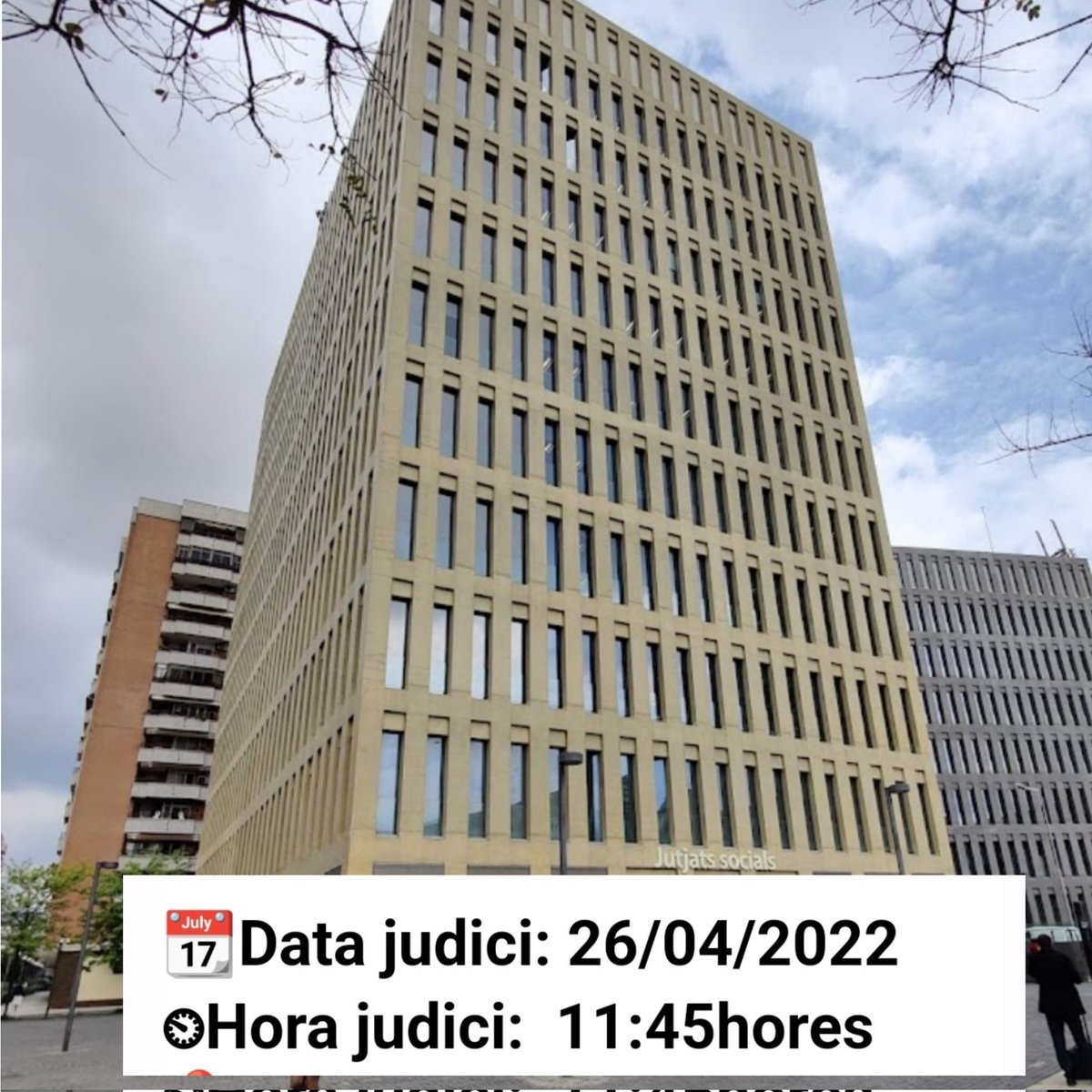 SocTei's tweet image. Avui 26/04 estaré acompanyant, com ho he fet durant aquests últims #12anys, els alumnes de #P3 a la sortida de la Granja. Mentrestant, a la mateixa hora es celebrarà el meu judici per la #fixesa. Gràcies @pauamarti! I molta força! ✊ @CGTEnsenyament @educaciocat @InterinesTeei