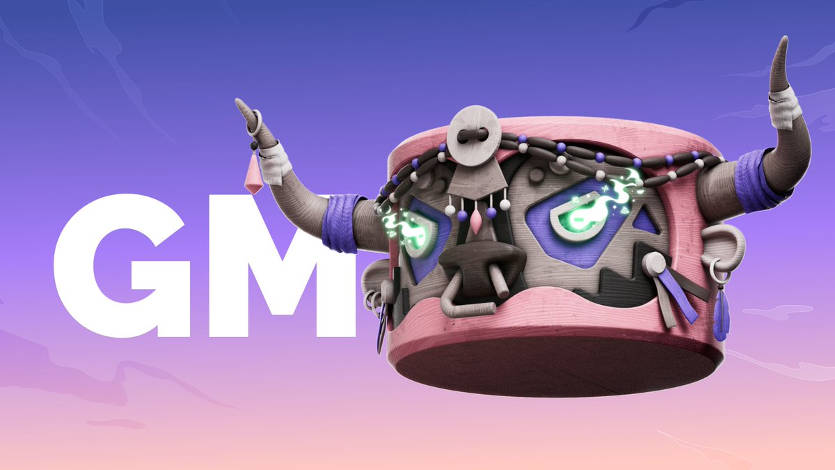 Gm 💫

We got an awesome surprise towards the end of the week 👀