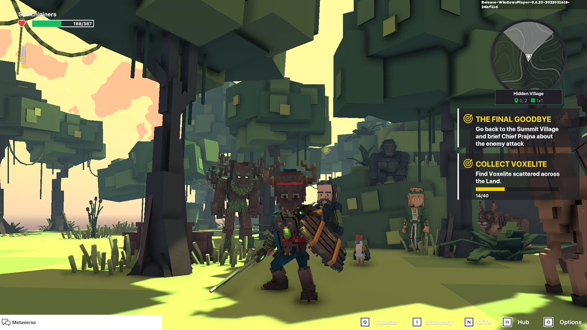 shuichininers's tweet photo. @TheSandboxGame Thanks for the adventure! https://t.co/YUgByaDriw