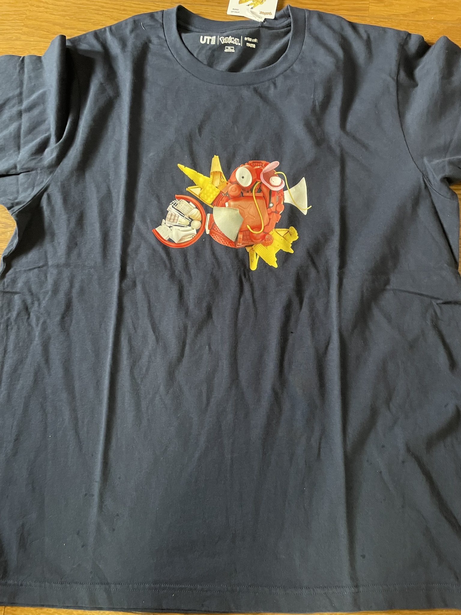 ぺろくん ユニクロにあったコイキングtシャツ こんなん買うしかないやん T Co Nbvd4uidda Twitter