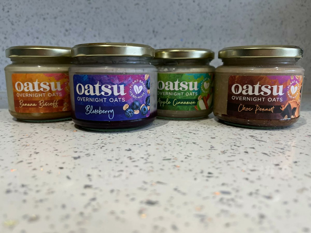 Start your morning with <a href="/oatsu__/">Oatsu</a> 

Recently our Content Writer <a href="/sophsylvester/">Sophie Sylvester</a> reviewed Oatsu and they did not disappoint! Read for yourself:

buff.ly/3rQe4jA