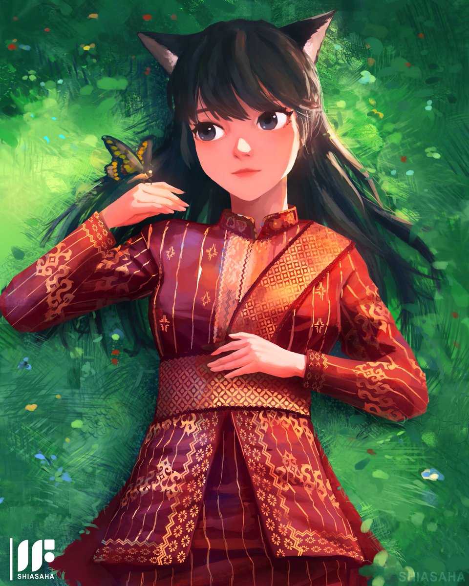 shiasaha's tweet image. " Cat Girl and Butterfly " 🐱🦋
:3 

Reserve : 0.6 #sol
formfunction.xyz/@shiasaha/2wwq…

#animegirl #nekochan #solananft #NFTart #NFTdrop #illustration