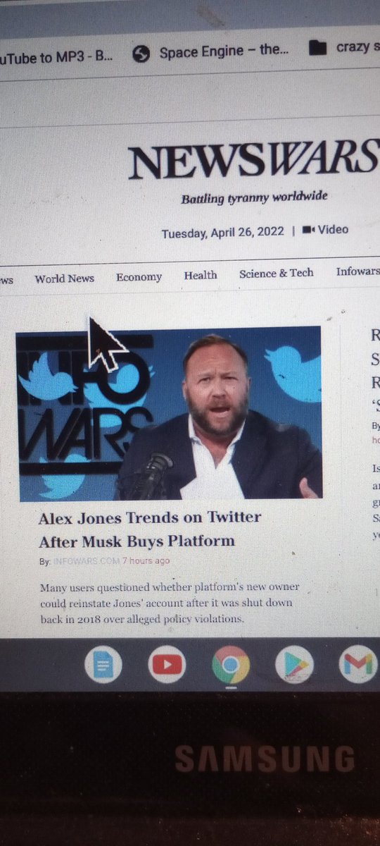 Infowarmachine's tweet photo. #AlexJones #FreeSpeech #Godisreal https://t.co/J2Uie6Y9NC
