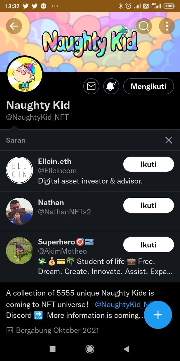 Syavio1's tweet photo. @galaksi @NaughtyKid_NFT Done https://t.co/MeWckDw5FF