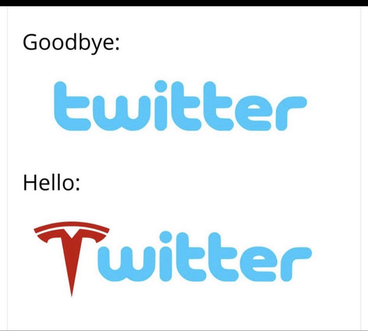 asiblani's tweet photo. Congrats @elonmusk. New logo? https://t.co/MSatHKR8zm